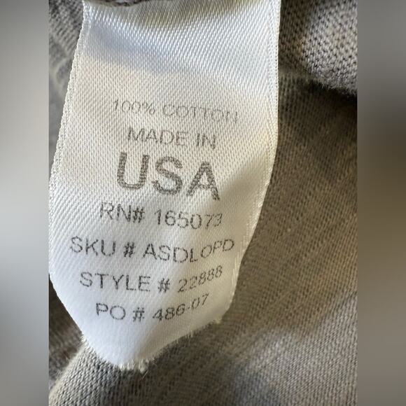 Fresh Produce Lorna Gray 100% Cotton Slub T-Shirt Dress Size XS - Picture 8 of 11